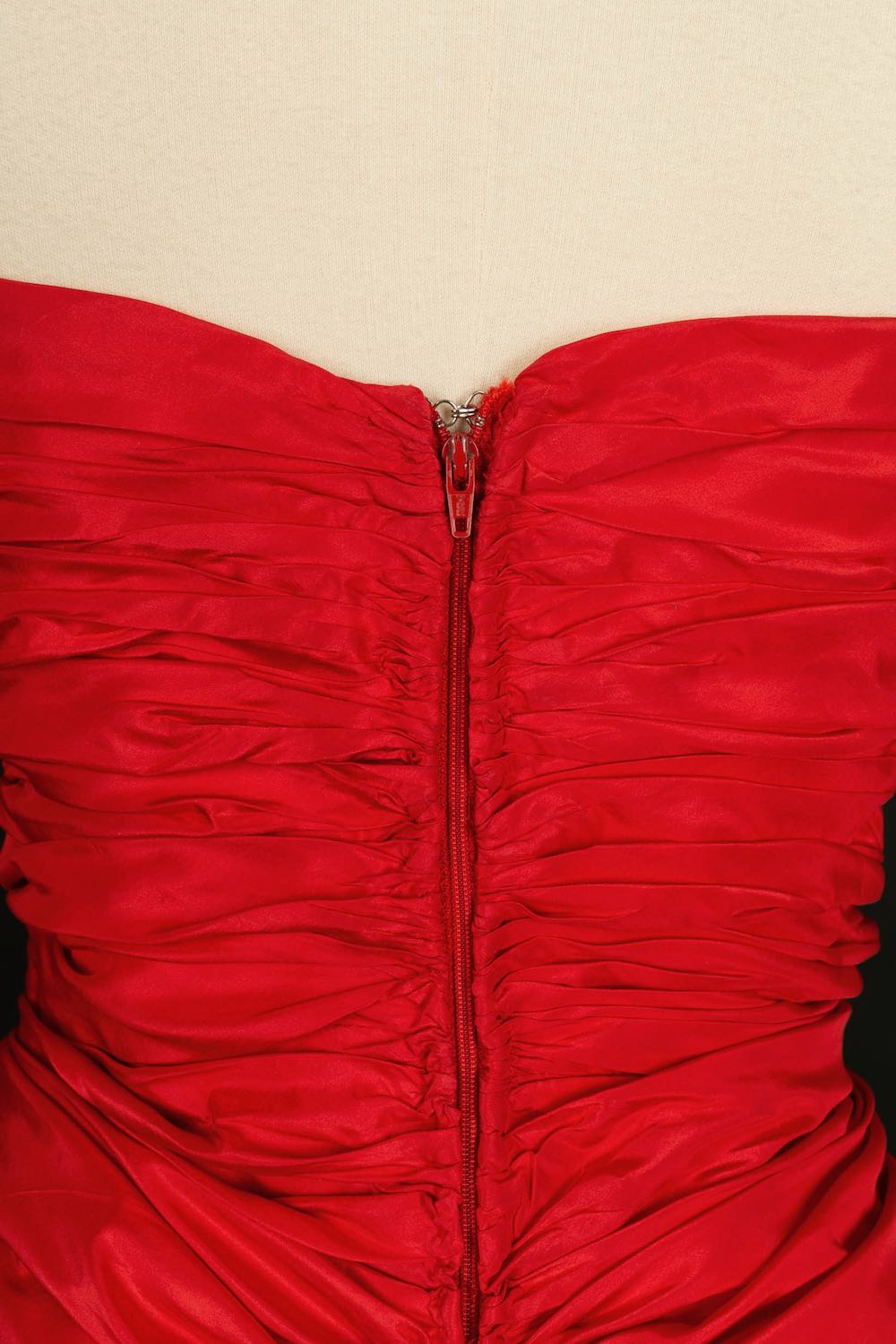 Robe bustier Isabelle Allard