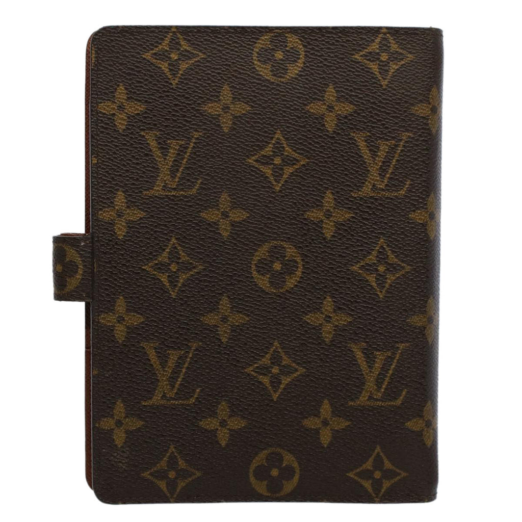 Louis Vuitton Agenda Mm  Canvas Wallet  ()