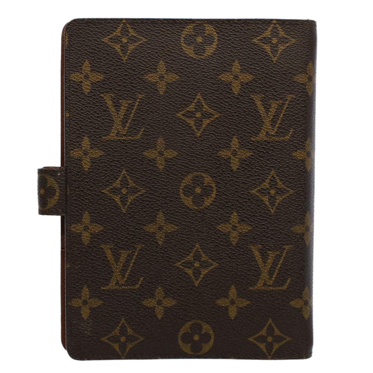 Louis Vuitton Agenda Mm  Canvas Wallet  ()