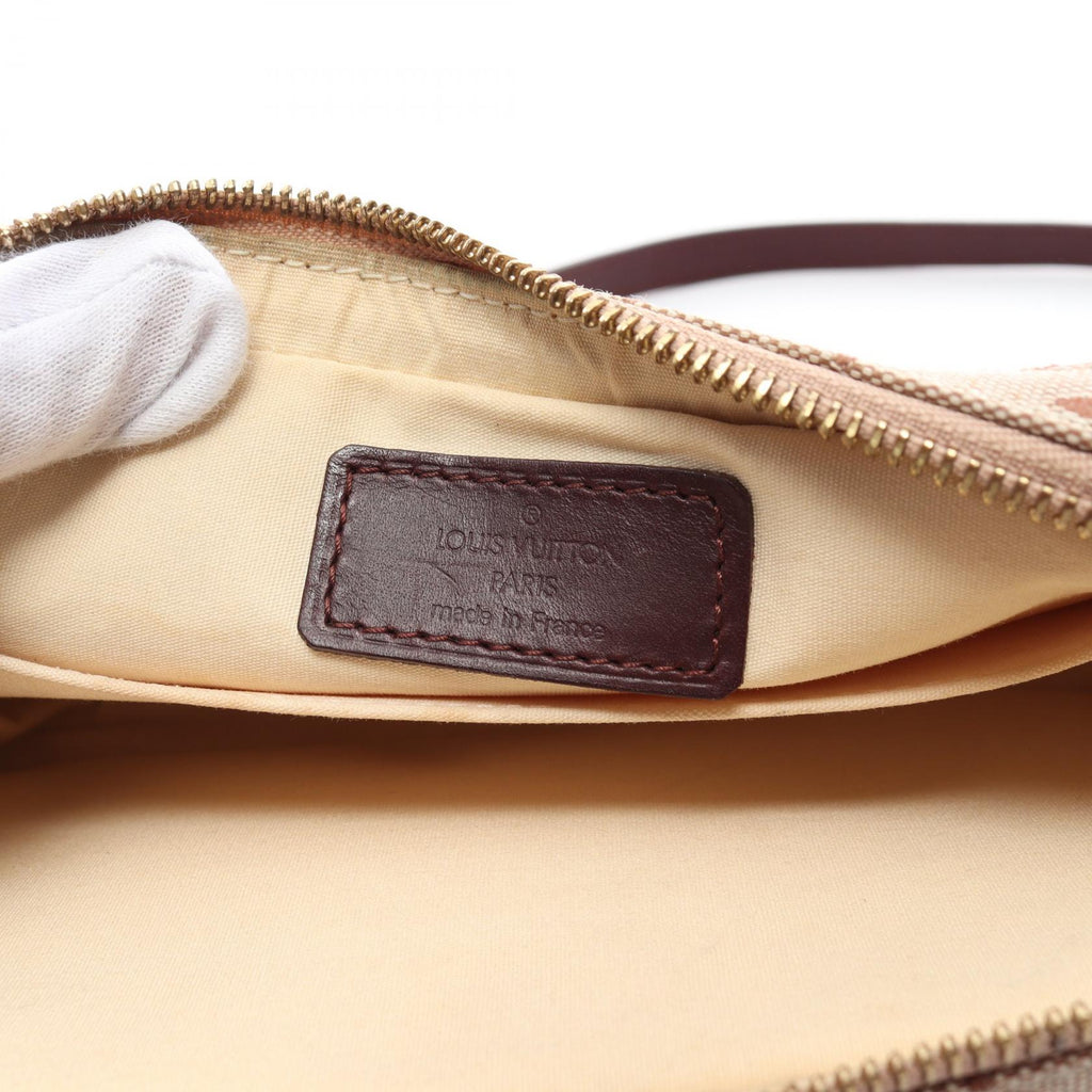 Louis Vuitton  Monogram Mini Lin Juliette MM Canvas Shoulder Bag