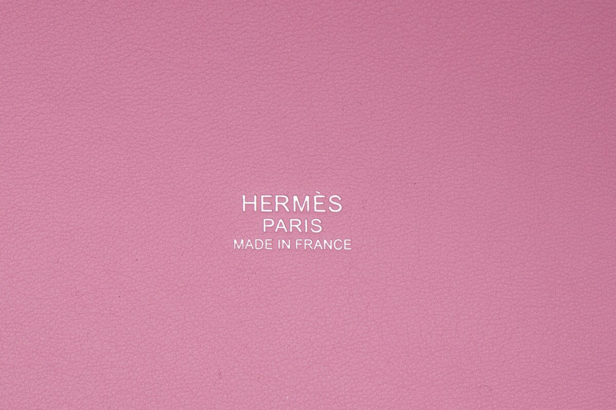 HermÃƒÆ’Ã‚Â¨s 2022 Lucky Daisy Pink Picotin 18cm Handle Bag
