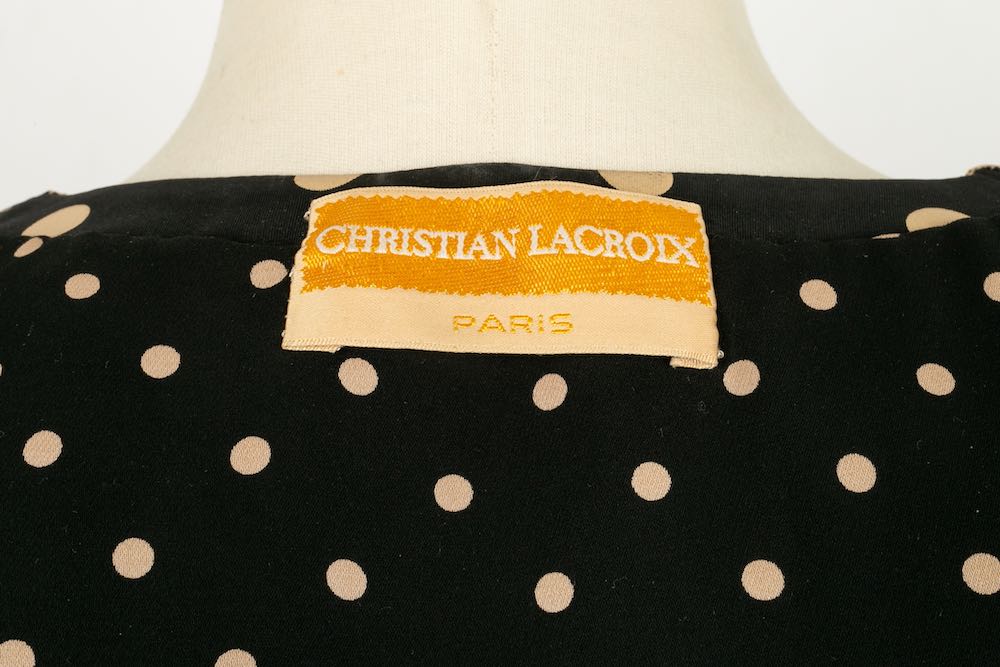 Robe Christian Lacroix Haute Couture 1994
