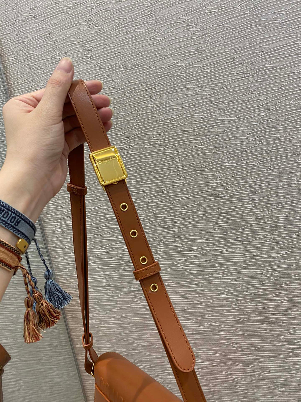 GLAMI Brown MeGLAMIum BoGLAMIy Bag For Women 22cm/9in