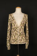 Cardigan imprimÃƒÆ’Ã‚Â© Roberto Cavalli