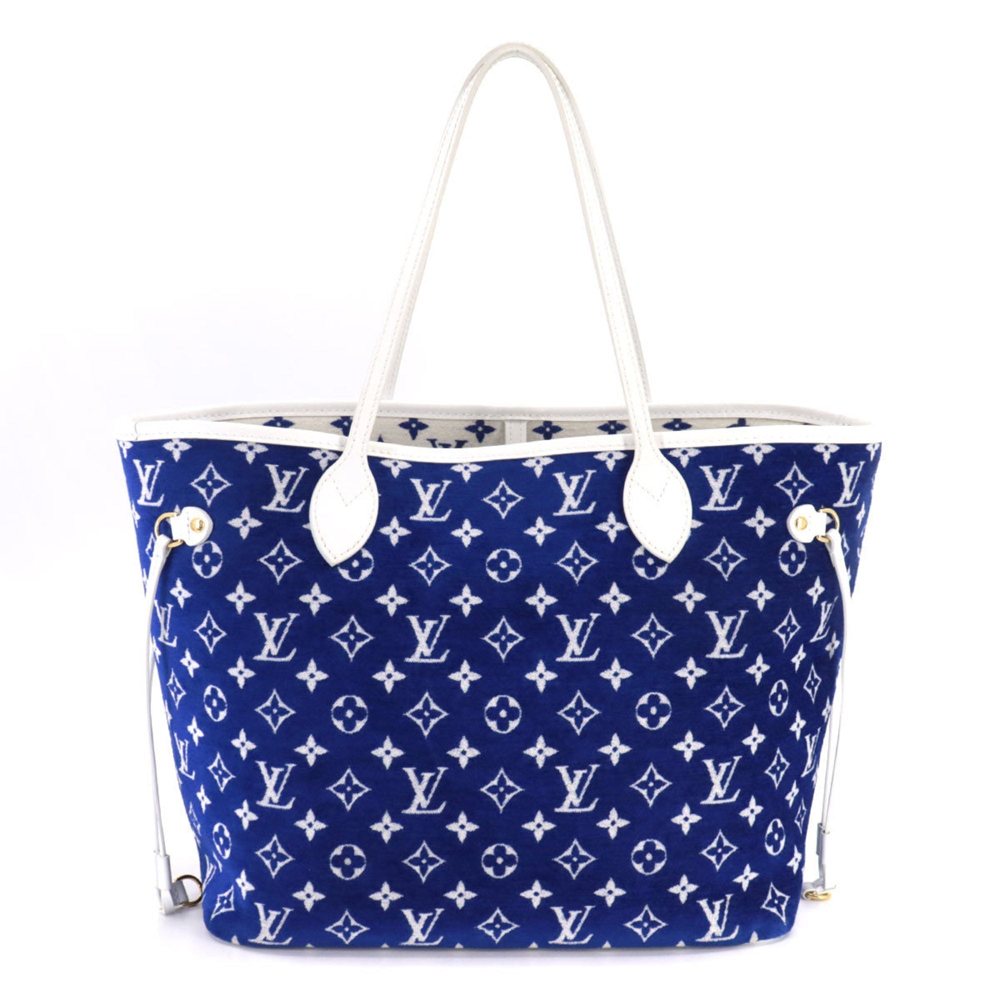 Louis Vuitton Neverfull  Canvas Tote Bag ()