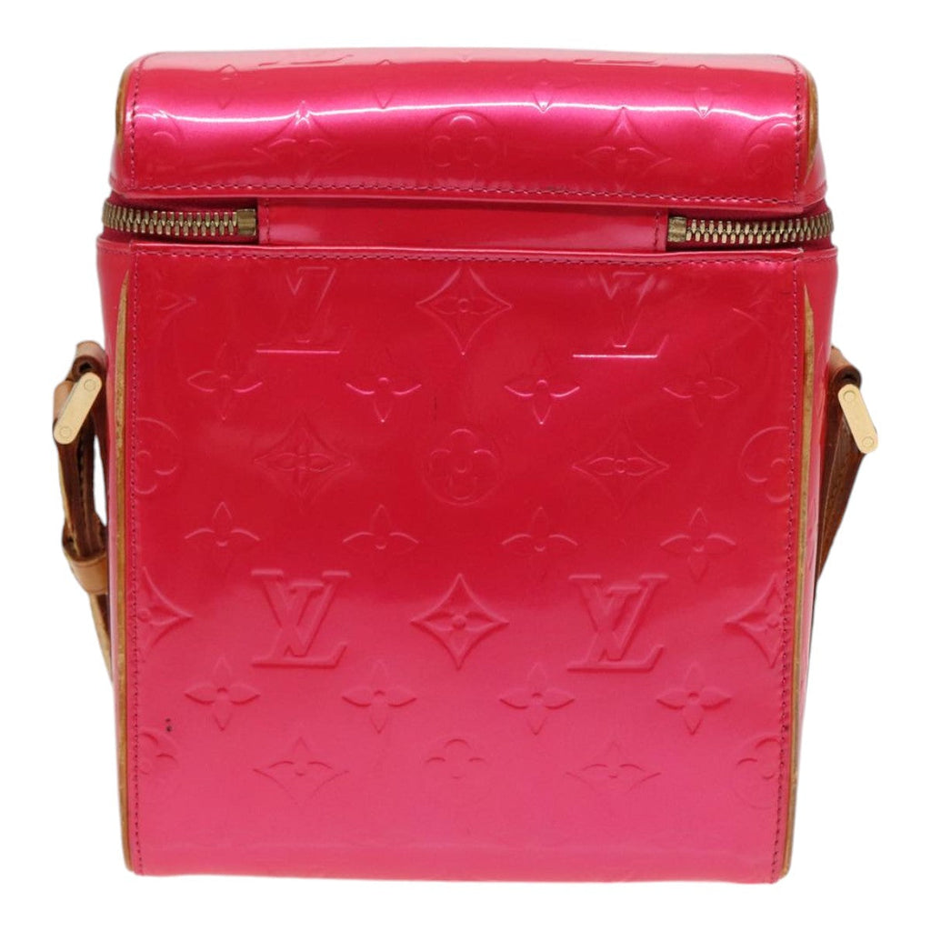 Louis Vuitton Sullivan  Patent Leather Shoulder Bag