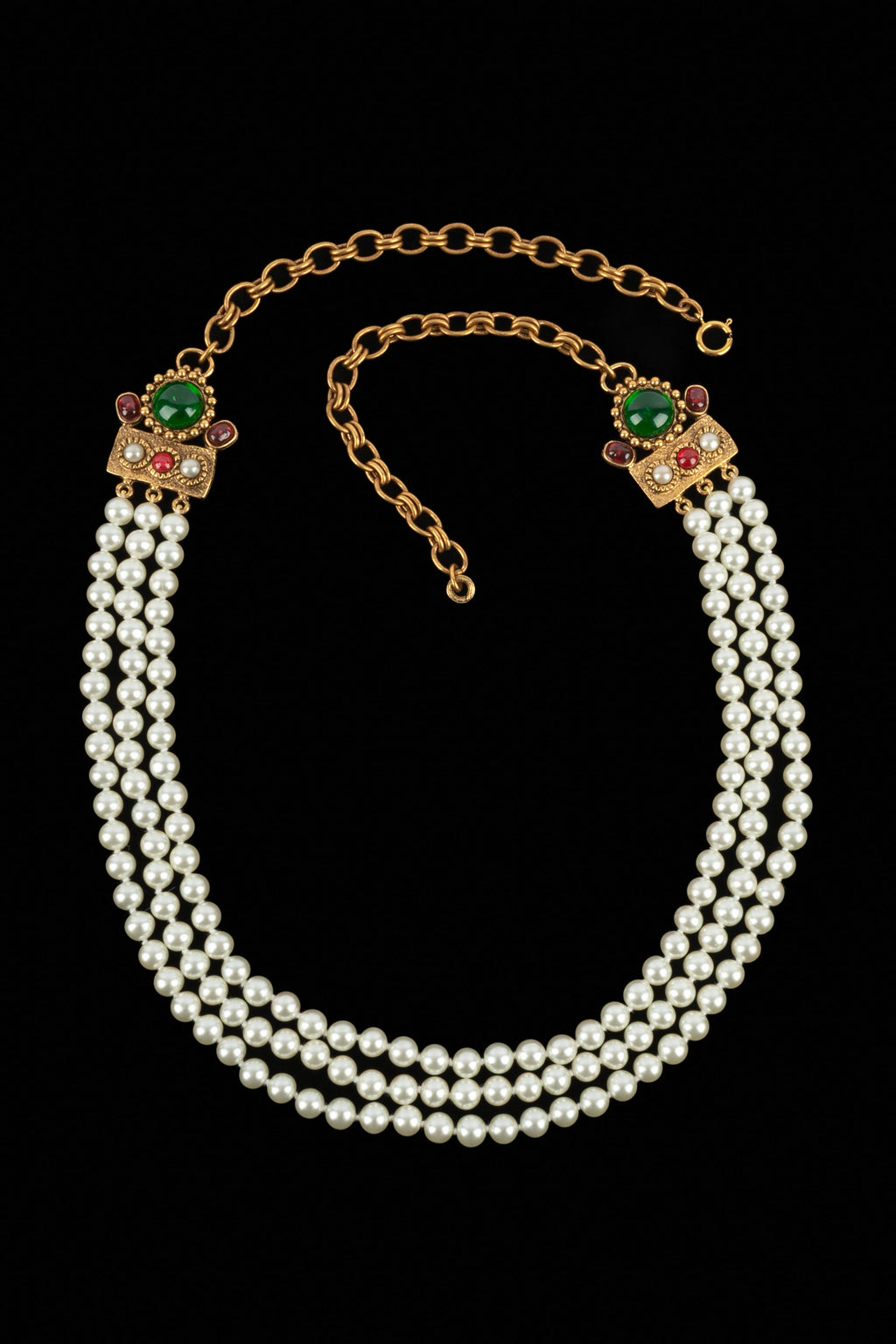 Collier byzantin Chanel