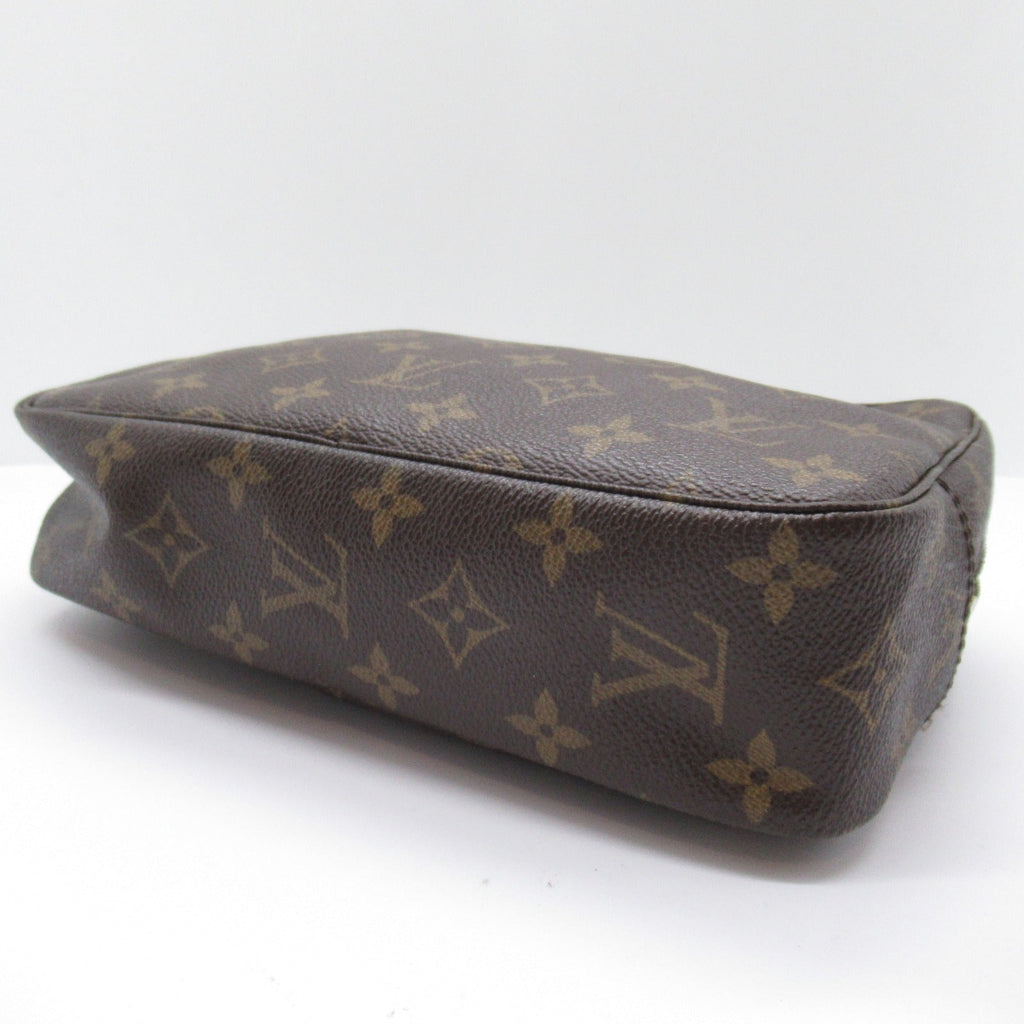 Louis Vuitton Louis Vuitton Toulouse  23 Pouch Bag PVC Coated Canvas Monogram  Brown M47524