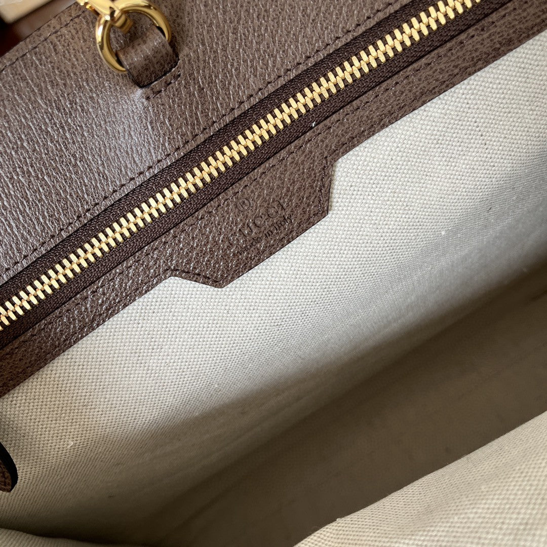 Glami Tote Bag With Jumbo Camel And Ebony Jumbo Glami Canvas For Women 14.6in/37cm Ã¢â‚¬Å½678839 UKMGLAMI 2570