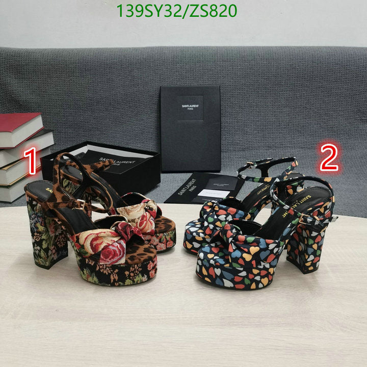 SAMC - YLS Women Shoes Heels - 106