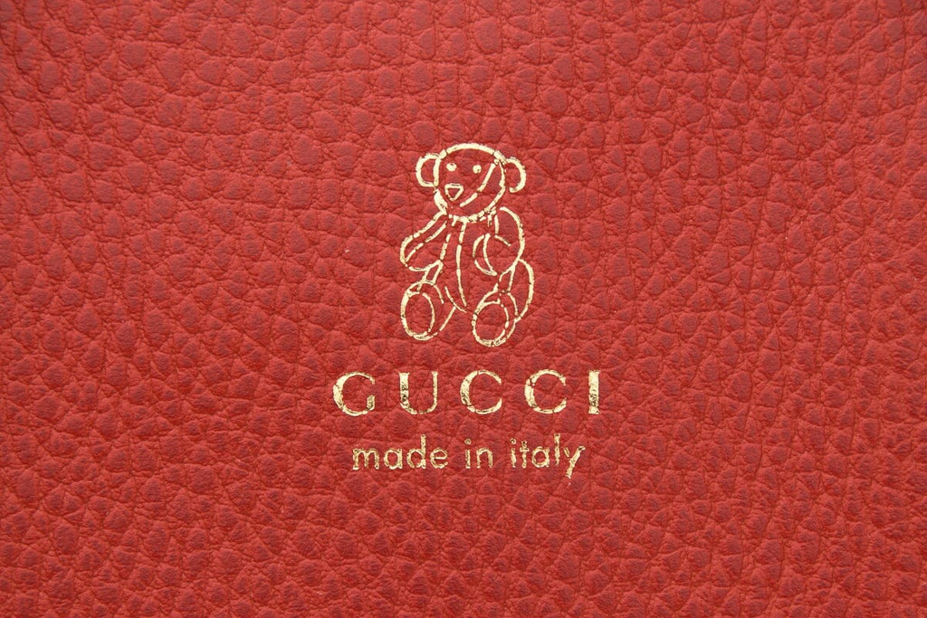 Gucci Burnt Orange Swing Tote Small Handbag