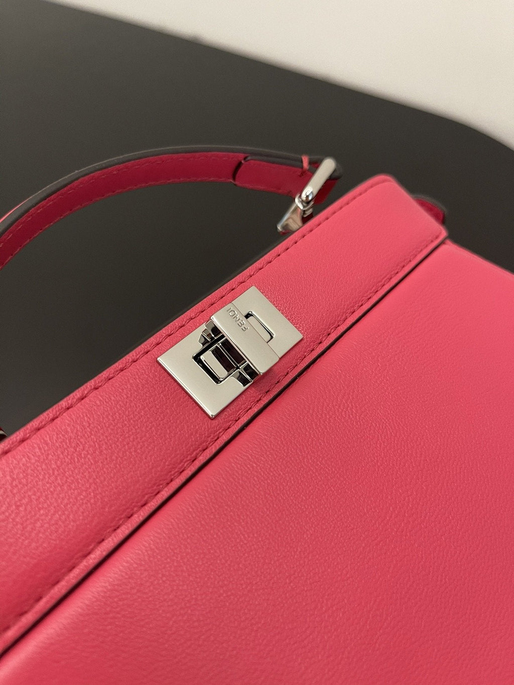 FI GlamI ISeeU Petite Pink Bag Small For Woman 20cm/8in