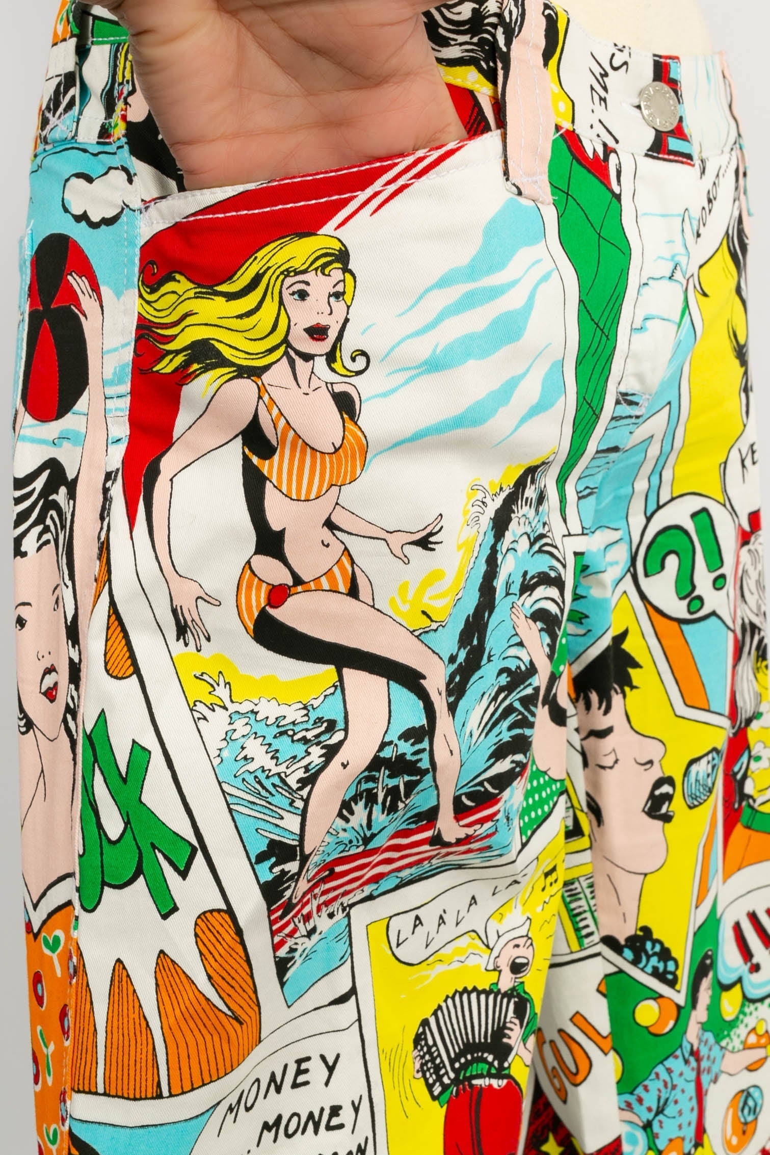 Pantalon "Pop Art" Dolce&Gabbana