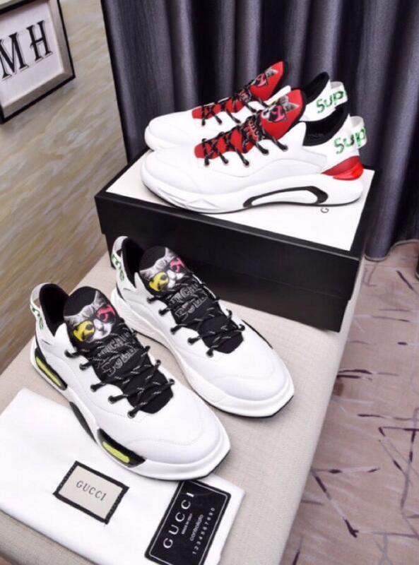 SAMC - GUKI Men Shoes - 1126
