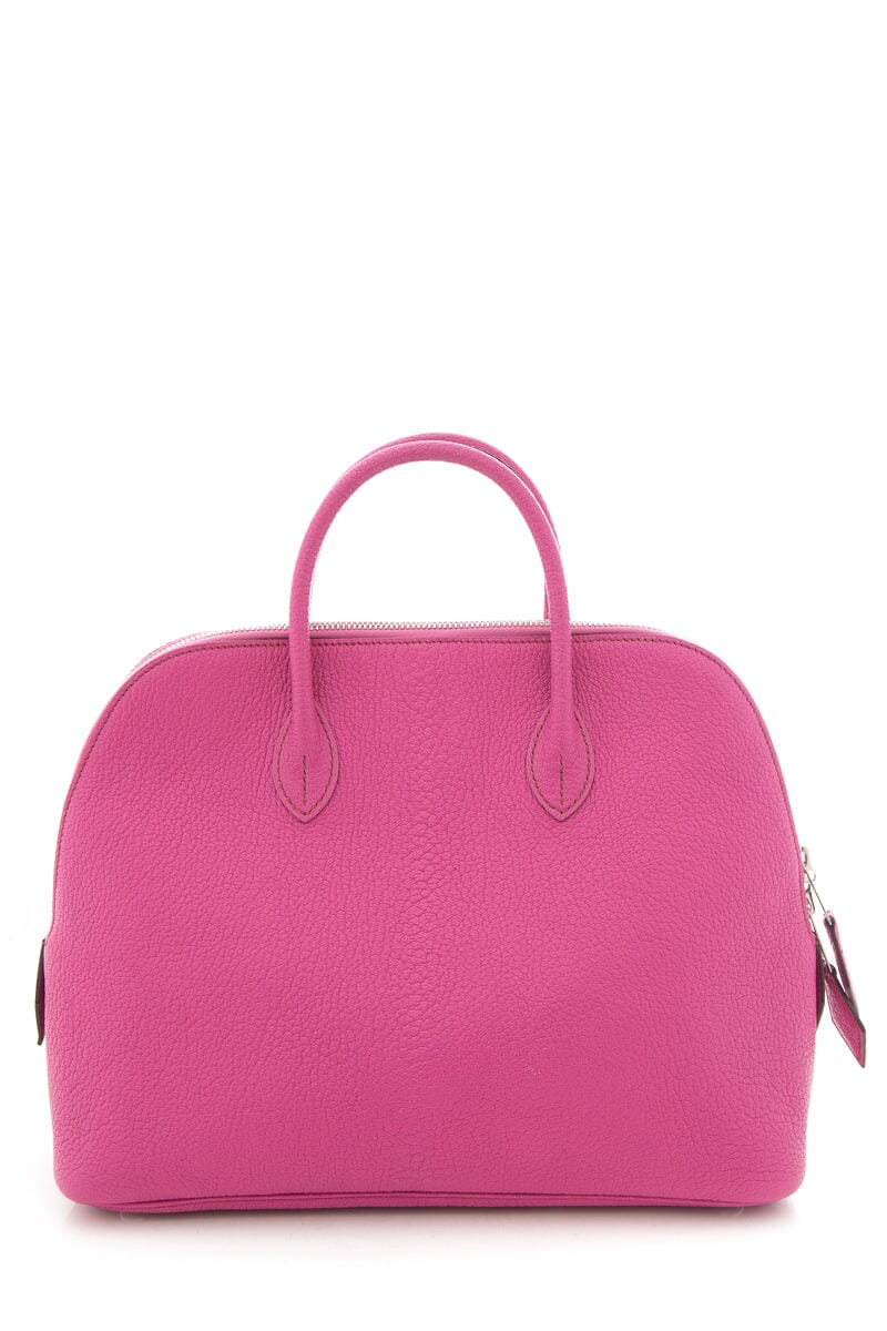 HermÃƒÆ’Ã‚Â¨s Pink Bolide Handbag Clemence 31