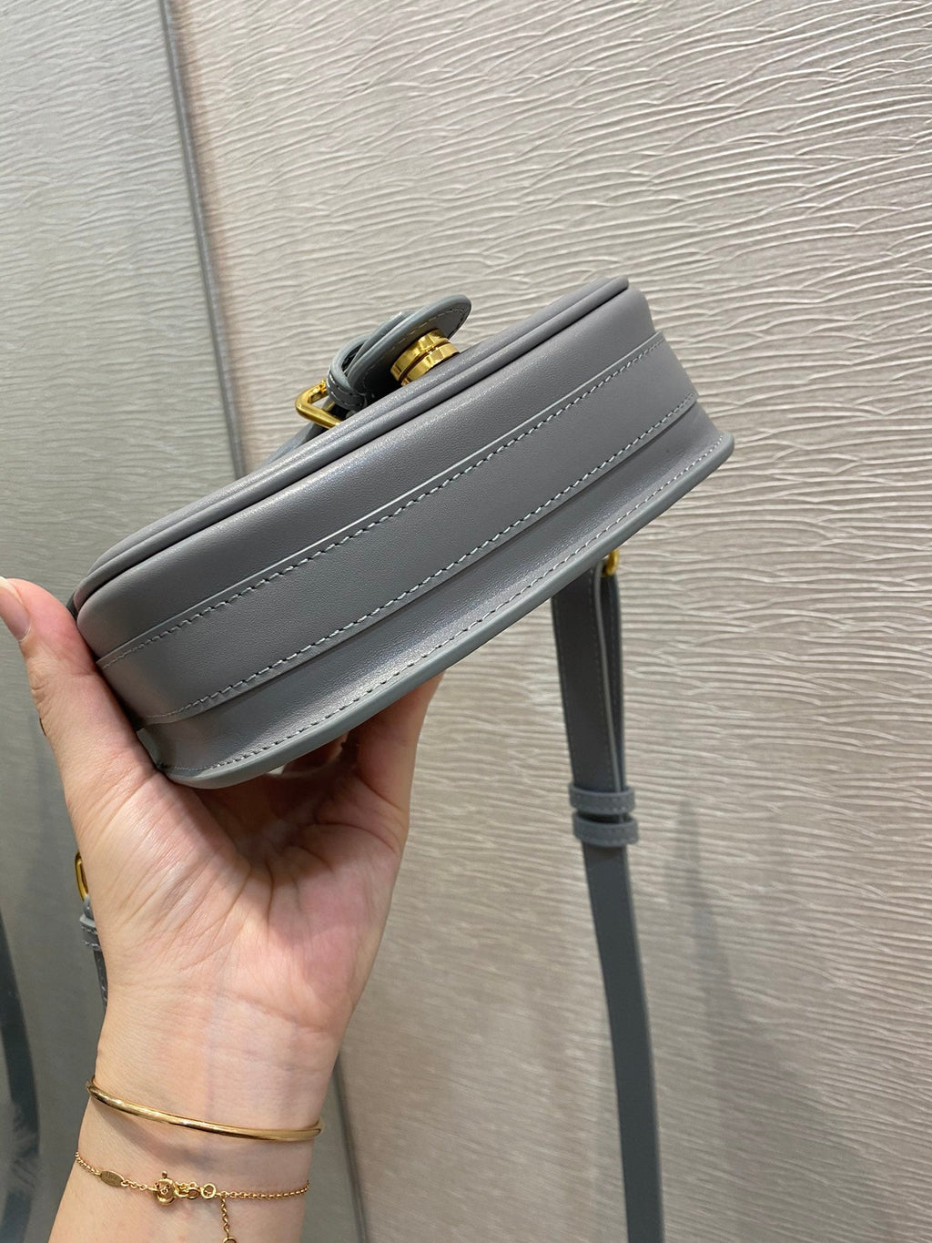 GLAMI Mini BoGLAMIy Bag, Grey, For Women WomenÃ¢â‚¬â„¢s Handbags, Shoulder Bags, Crossbody Bags, 18cm CD M9317UMOL_M41G