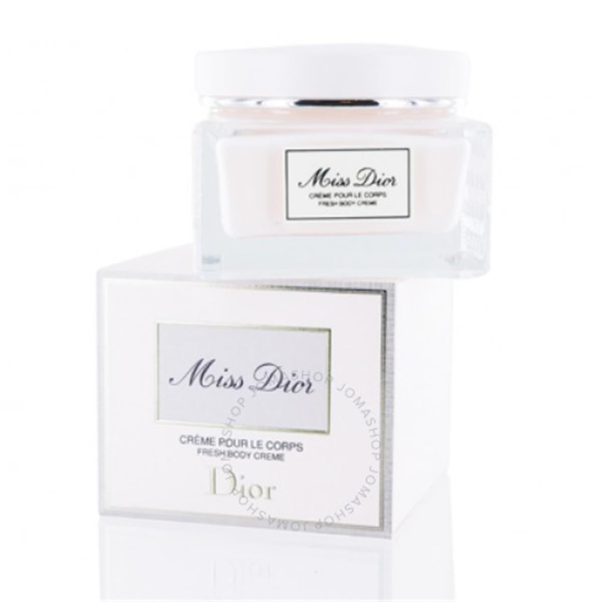 Dior  Womens Miss Diorr Body Cream - 5.0 oz & 150 ml