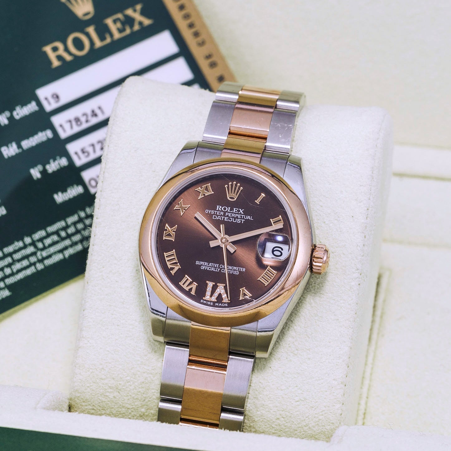 ROLEX DateJust Oyster Perpetual Watch