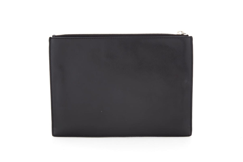 Stella McCartney Black Star Detail Pouch