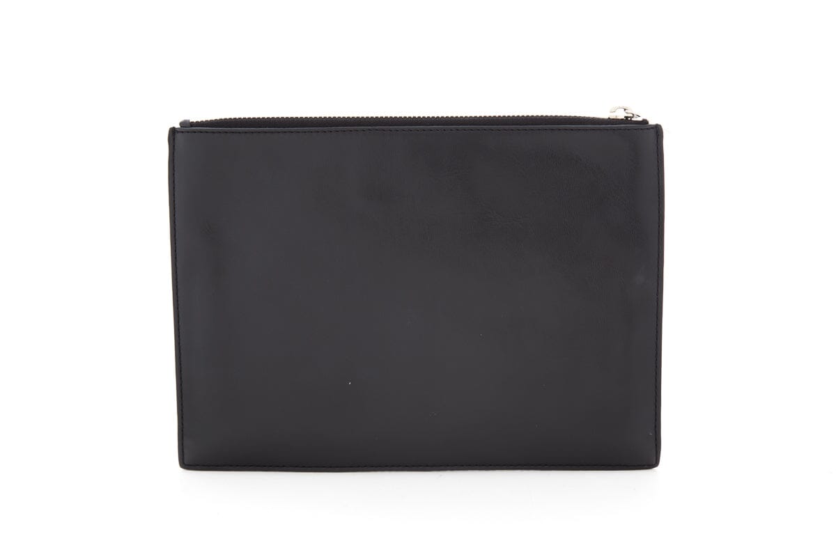Stella McCartney Black Star Detail Pouch