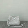BV Point Chalk, For Women, Women’s Bags 9.4in/24cm 661986V0TB19137