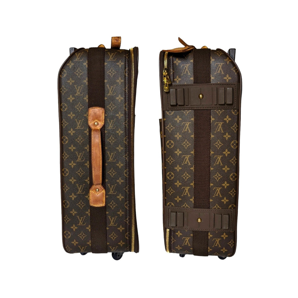 Louis Vuitton 1999 Monogram Pegase Legere 55 Suitcase