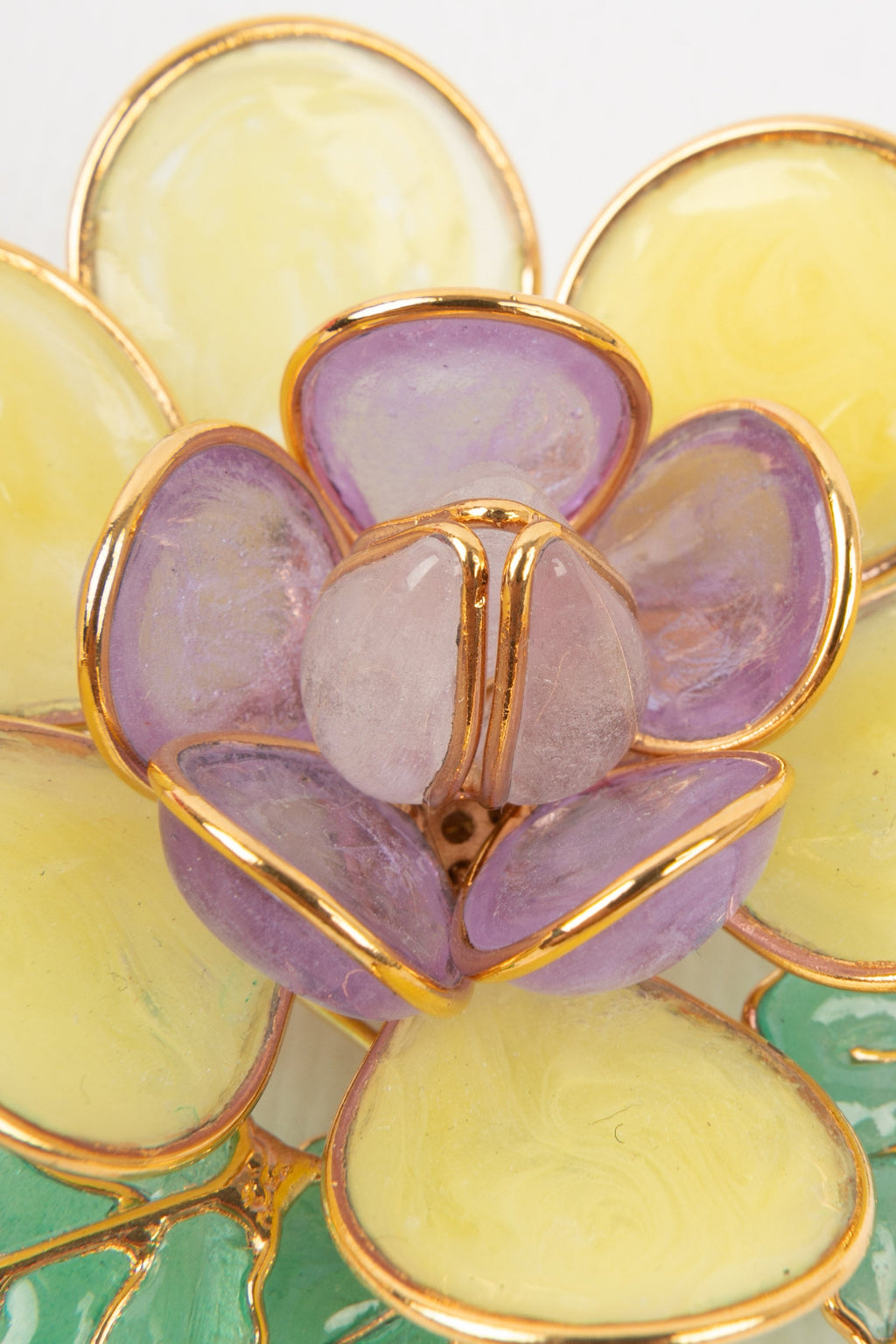 Broche pendentif Augustine