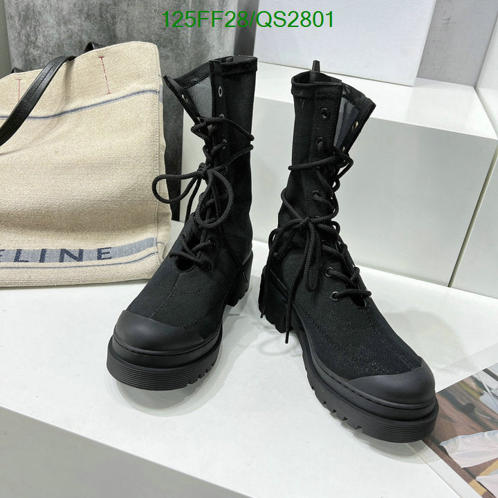 SAMC - COL Women Boots - 034