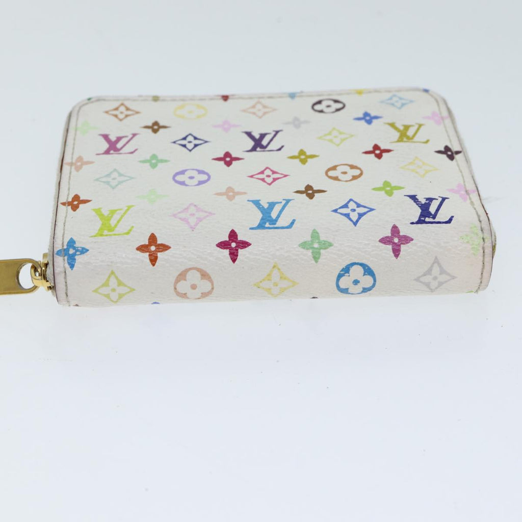 Louis Vuitton Porte Monnaie Zippy  Canvas Wallet
