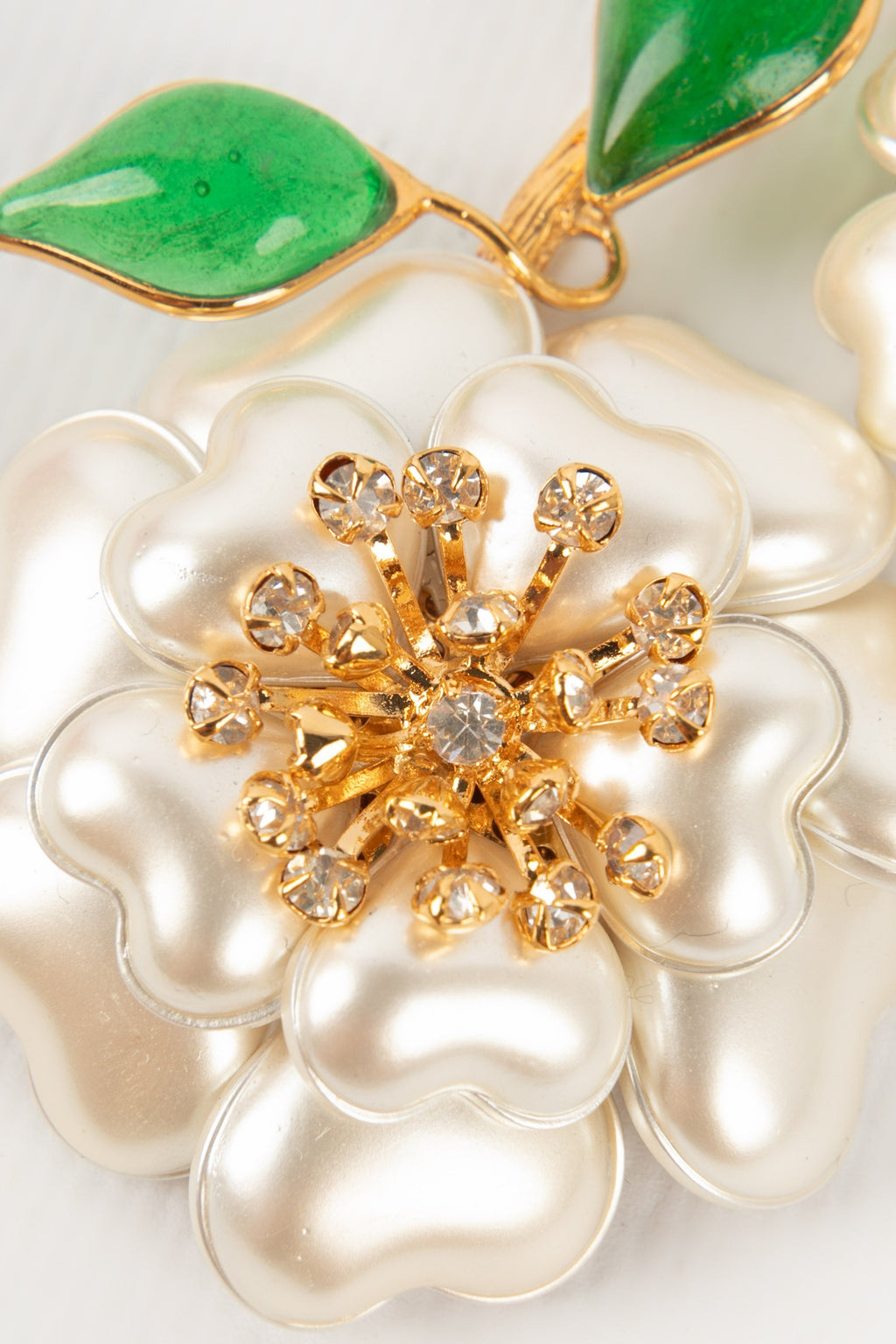 Broche fleur Augustine