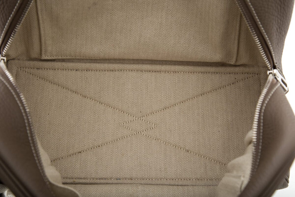 HermÃƒÆ’Ã‚Â¨s Grey 35 CM Victoria Handbag