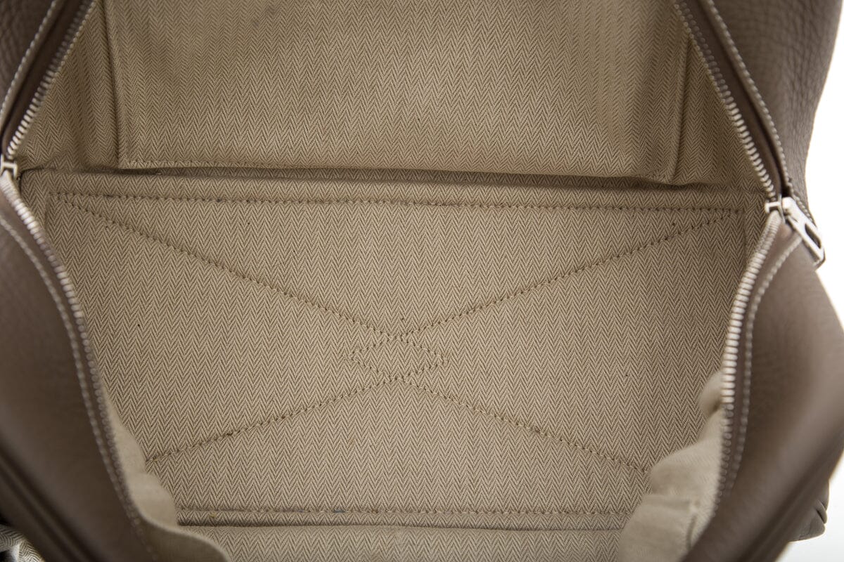 HermÃƒÆ’Ã‚Â¨s Grey 35 CM Victoria Handbag