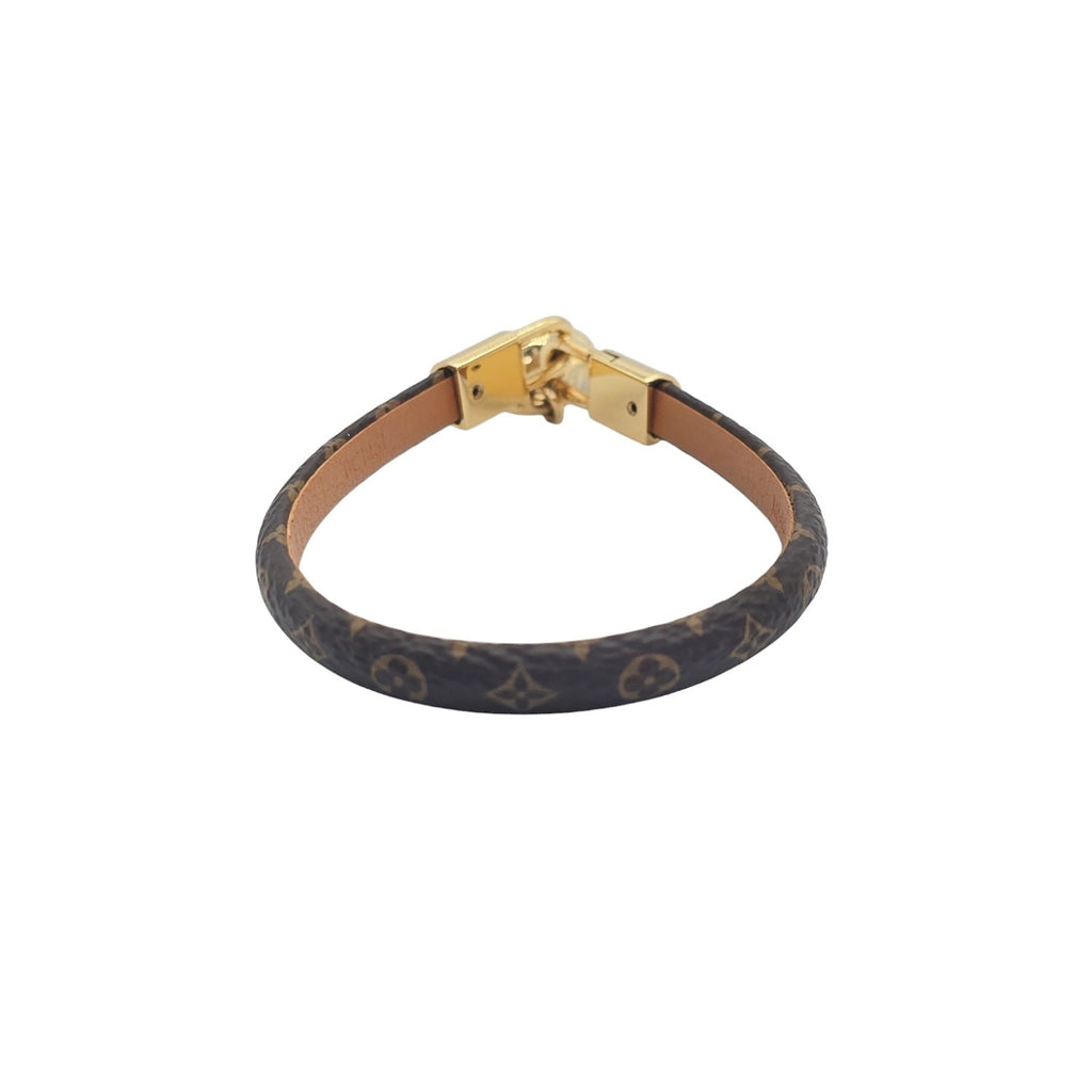 Louis Vuitton Monogram Crazy In Lock Charm Bracelet