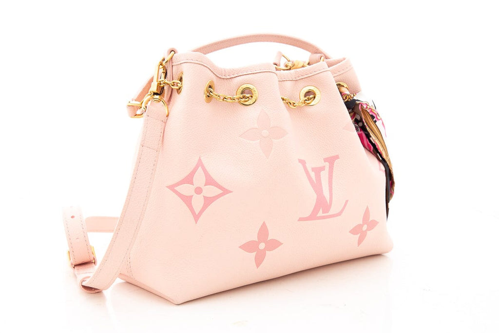 Louis Vuitton Pink Empreinte Monogram Giant Summer Bundle Handbag