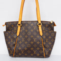 Louis Vuitton Totally  Canvas Tote Bag ()