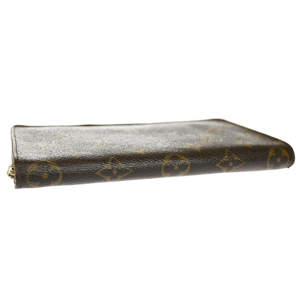 Louis Vuitton Porte Monnaie Zippy  Canvas Wallet  ()
