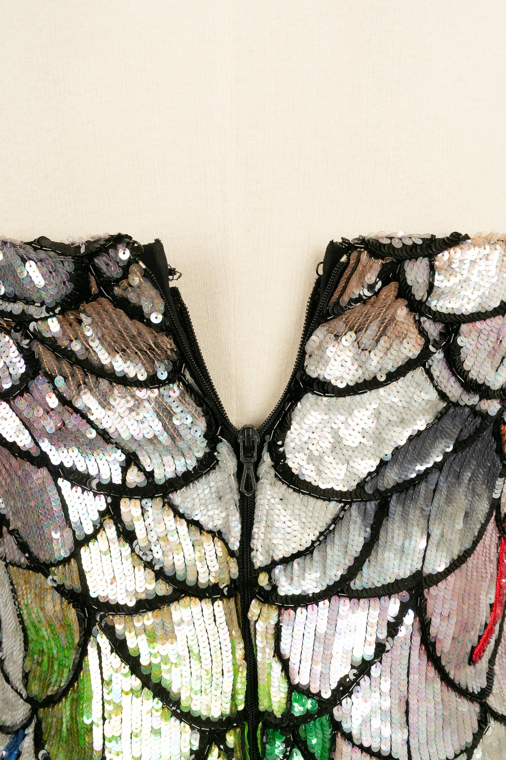 Robe "Poisson-Lune" Louis FÃƒÆ’Ã‚Â©raud Haute Couture