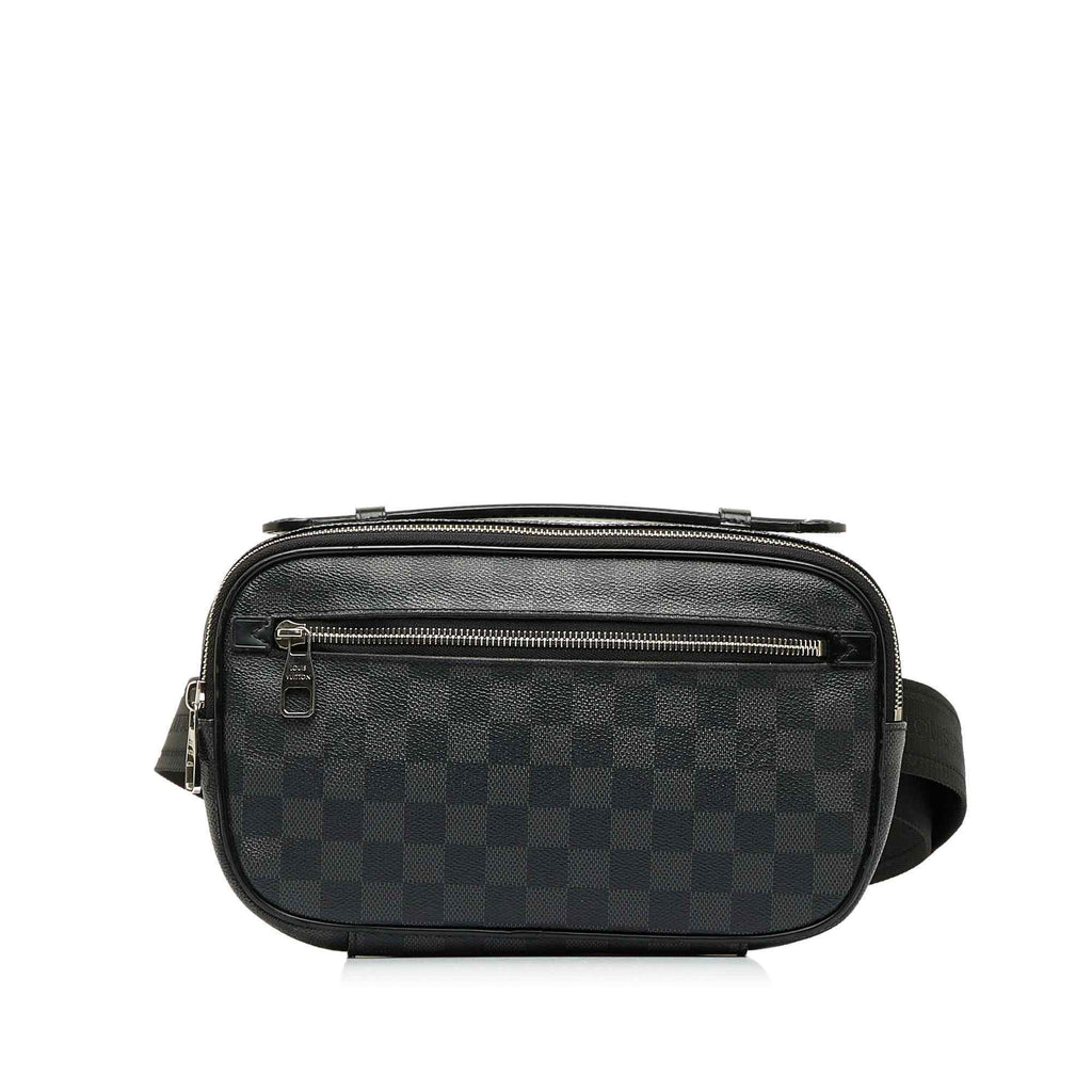 Louis Vuitton  Damier Graphite Ambler Belt Bag ()