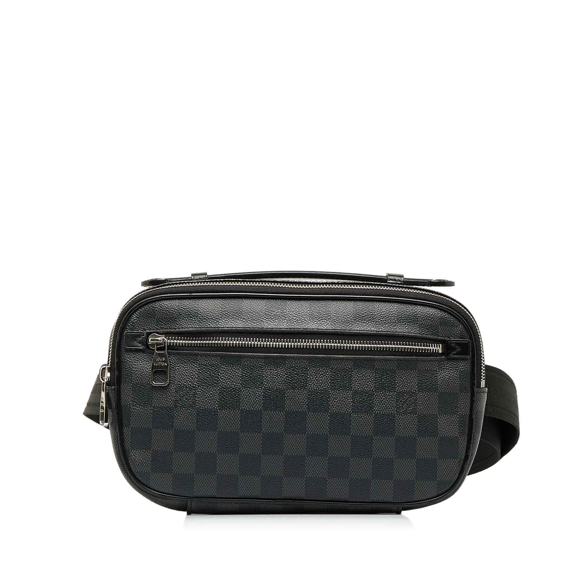 Louis Vuitton  Damier Graphite Ambler Belt Bag ()