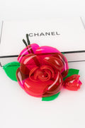 Broche camÃƒÆ’Ã‚Â©lia Chanel 1992