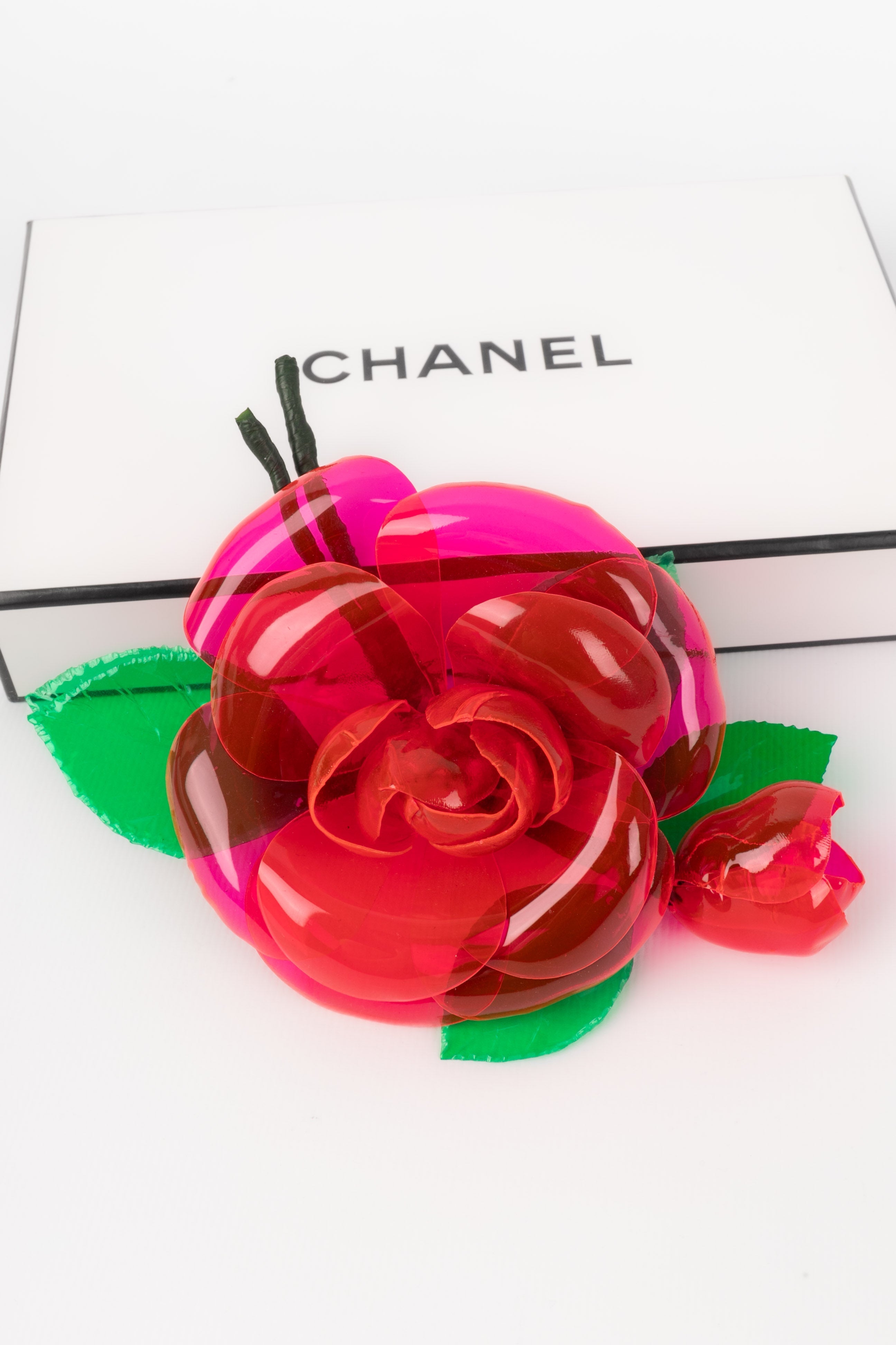 Broche camÃƒÆ’Ã‚Â©lia Chanel 1992