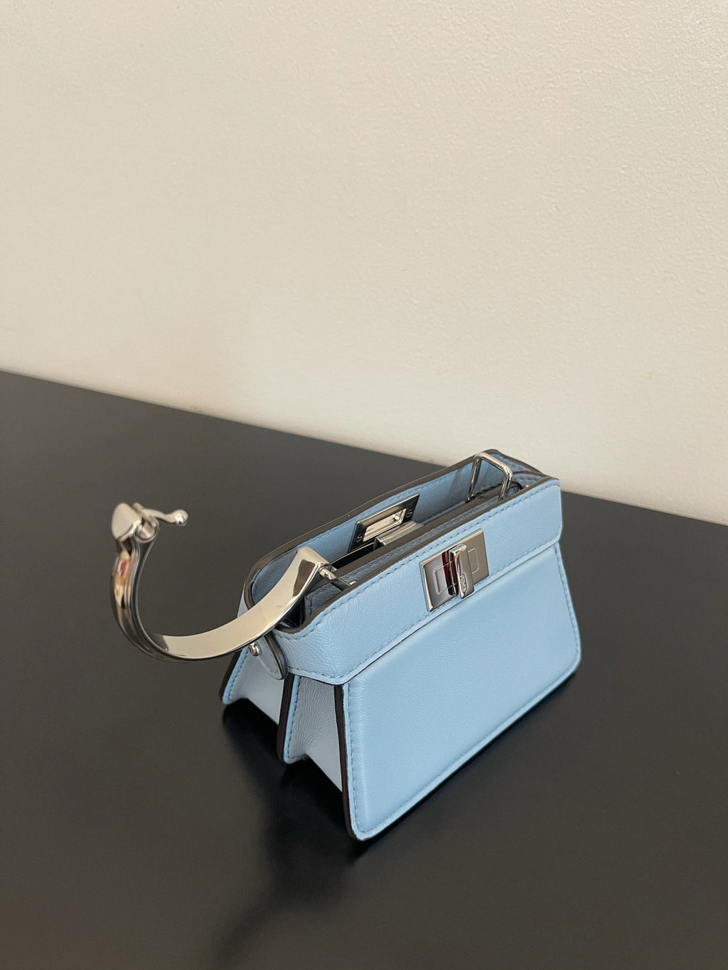 FI GlamI ISeeU Petite Blue Micro Bag For Woman 11cm/4.5in