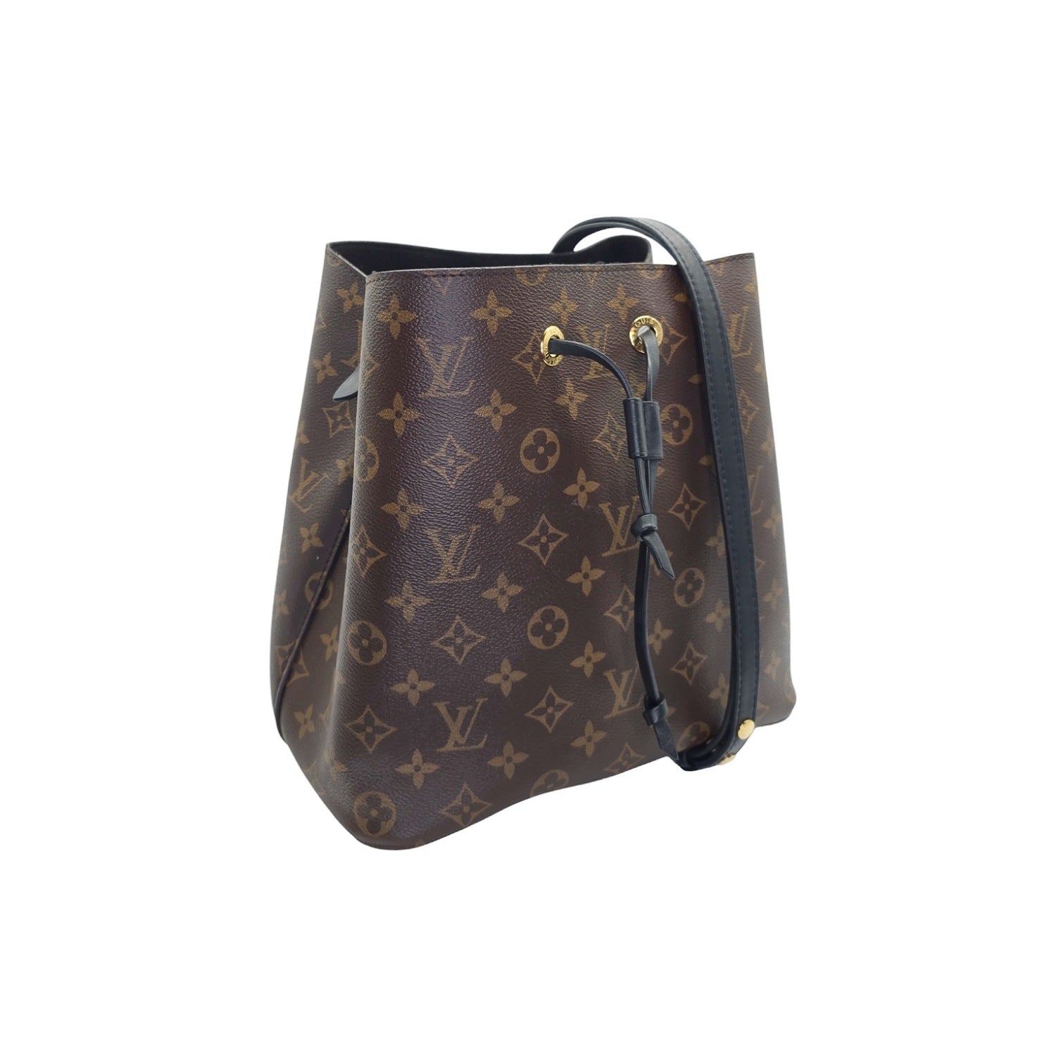 Louis Vuitton 2017 Monogram Canvas NeoNoe MM Bucket
