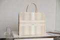 GLAMI Large Book Tote Cream, For Women, WomenÃ¢â‚¬â„¢s Handbags 16.5in/42cm CD