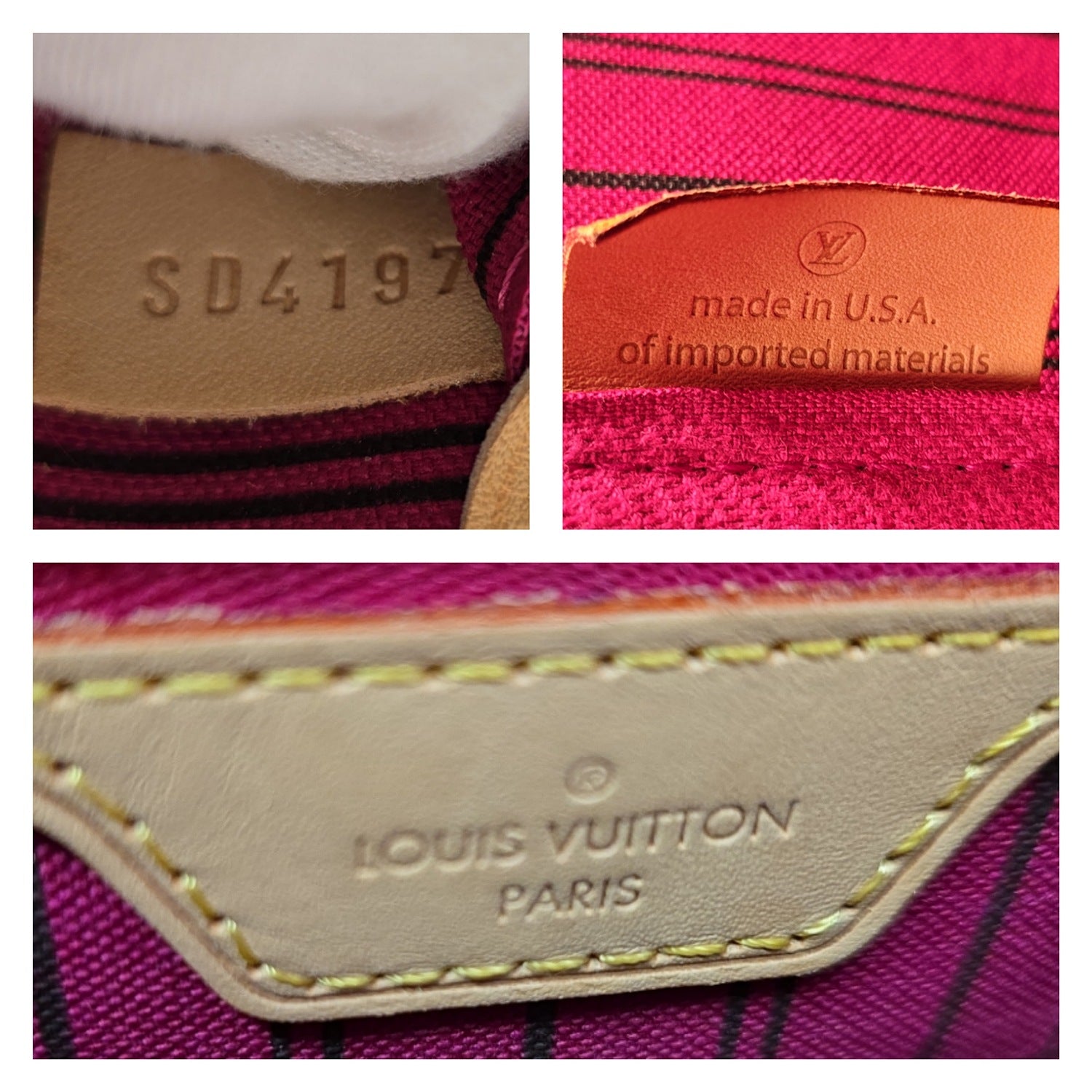Louis Vuitton 2017 Neverfull Monogram Canvas MM Tote