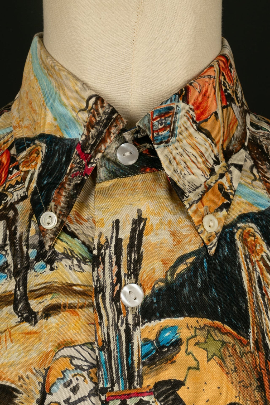 Chemise "Les Cheyennes" HermÃƒÆ’Ã‚Â¨s