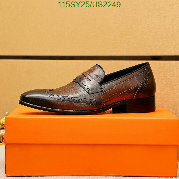 SAMC - HMS Men Shoes - 608