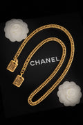 Collier cravate Chanel