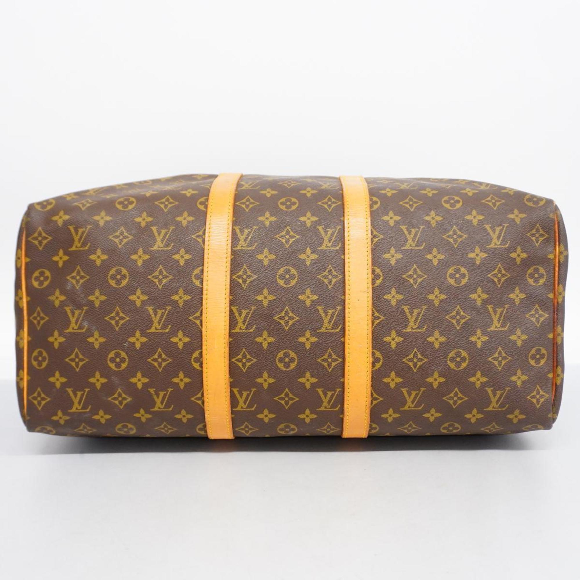 Louis Vuitton Keepall 50  Canvas Travel Bag ()