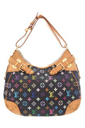 Louis Vuitton Multicolor Greta Black Handbag